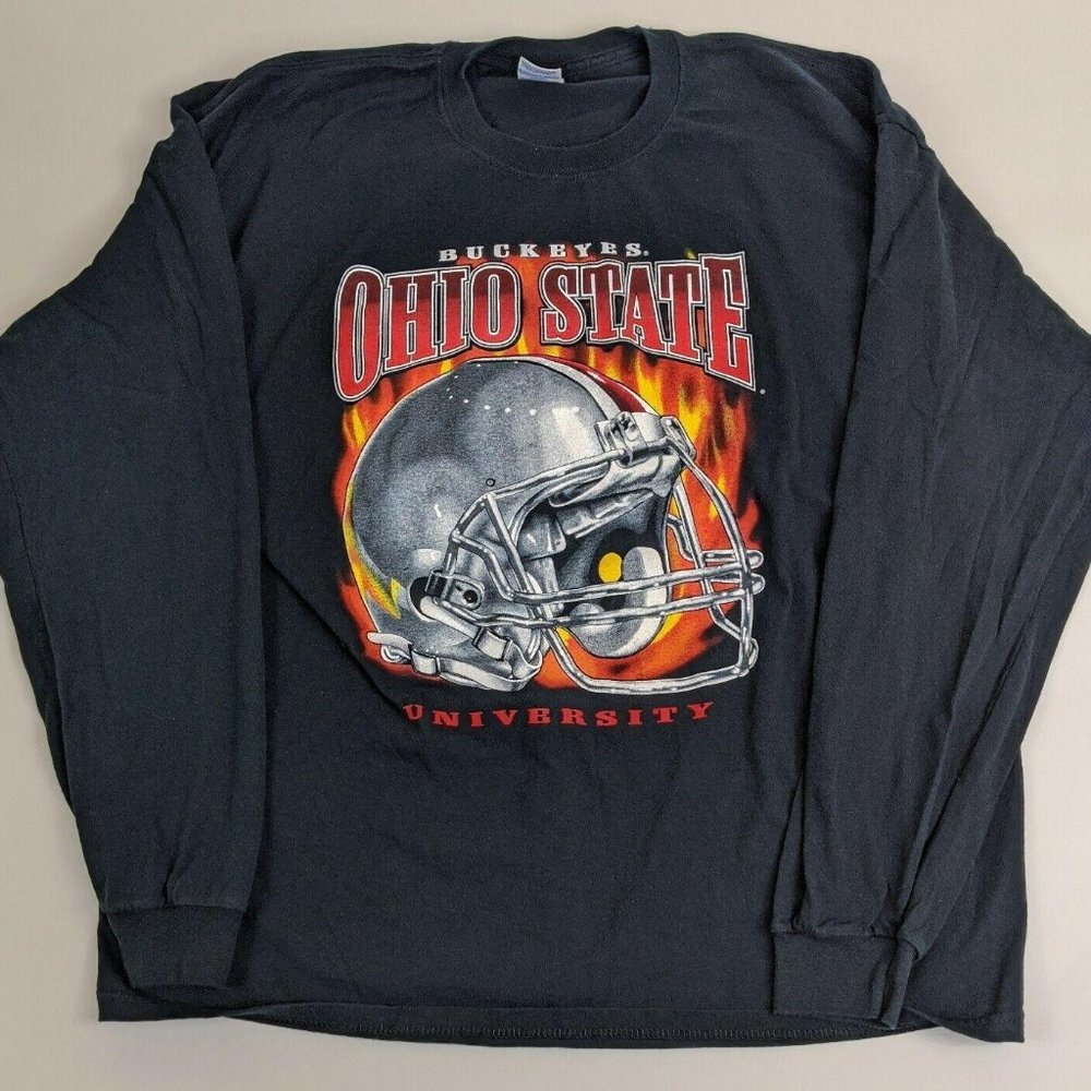 Ohio State University Buckeyes Helmet Graphic